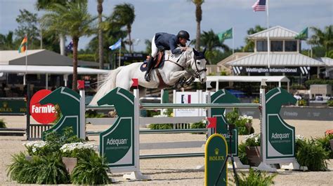 wellington rolex grand prix|Watch the $500,000 Rolex CSI5* Grand Prix .